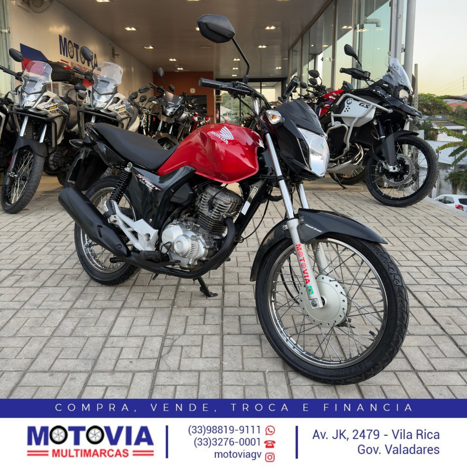 Imagem da moto
